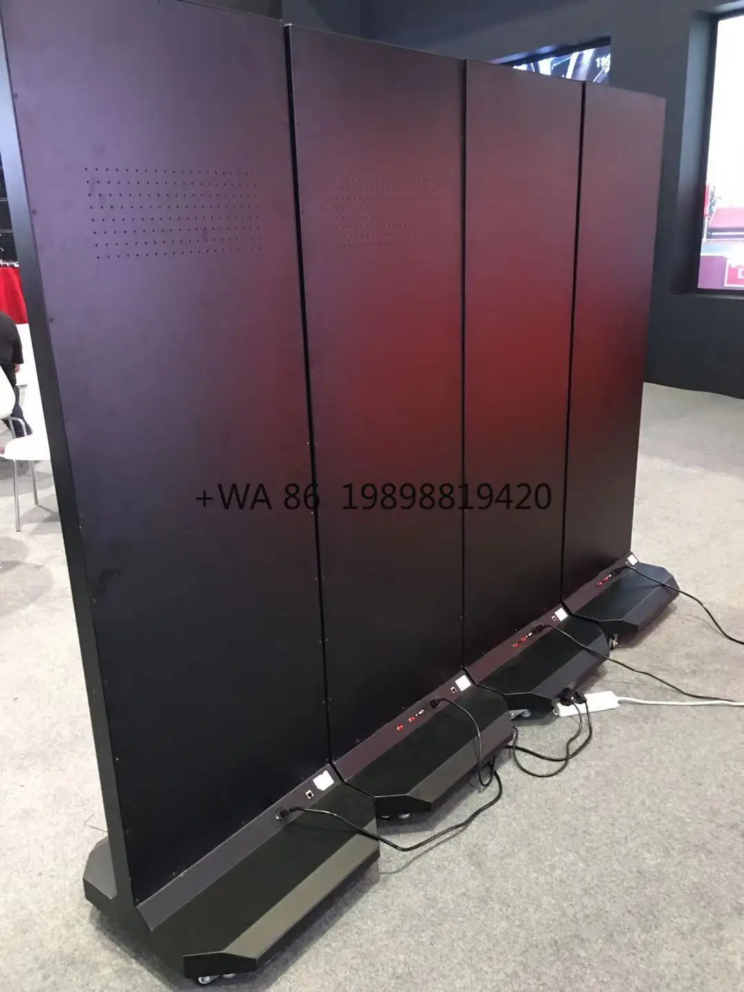 Hot Sell Digital Poster Animation Commercial Retail Standing LED Advertising Display High Brightness Full Color