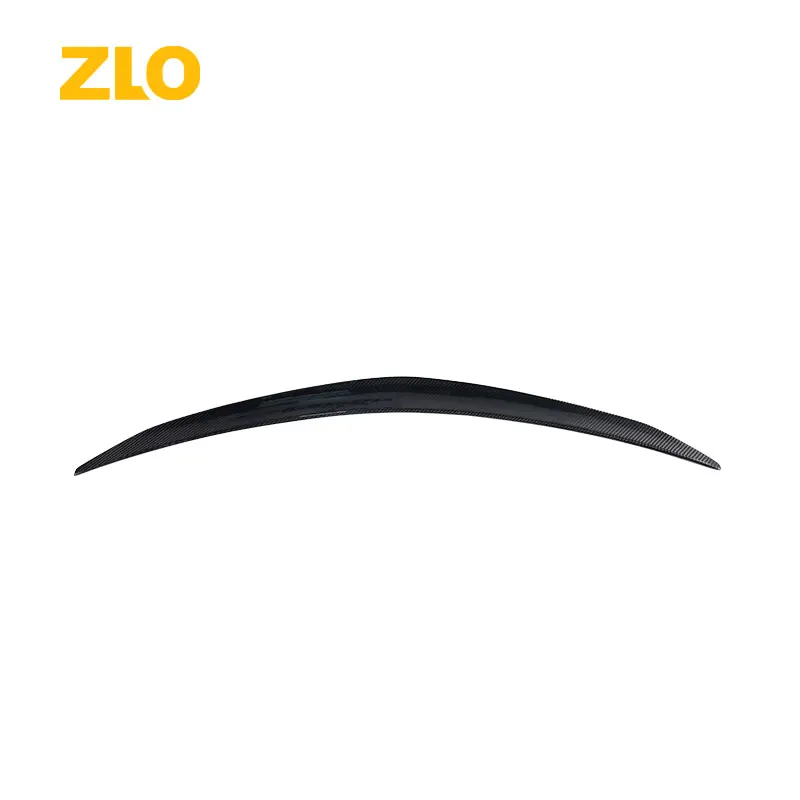 Zlo Car Exterior Accessories Tail Wing TC Style Dry Carbon Fiber Rear Trunk Spoiler For Lamborghini URUS Rear Spoiler 2018