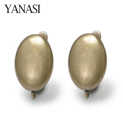 1 Pair Big Size New Antique Bronze Earring Hooks Clasp Leverback Earwire for Women Handmade DIY Fashion Jewelry