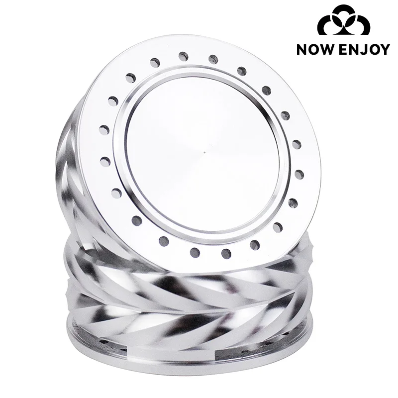 NOW ENJOY Aluminum Alloy Shisha Hookah Coal Bowl Heat Management System Cachimbas Chicha Narguile Charcoal Holder Accessories