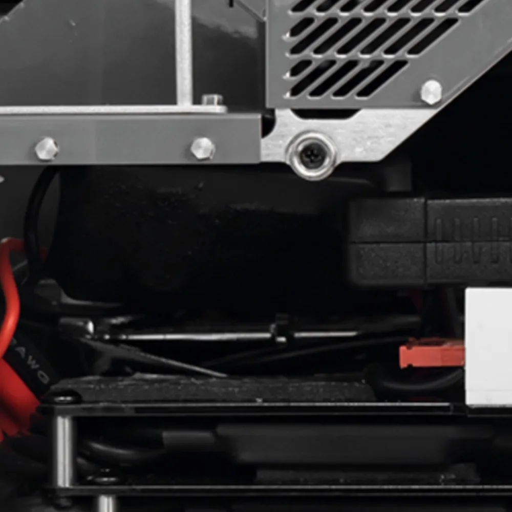 

In Stock LESU 1/14 Metal Hydraulic RC Digger Aoue-LR945 Remote Control Excavator Model Toucan Painted Toys for Boys TH22636