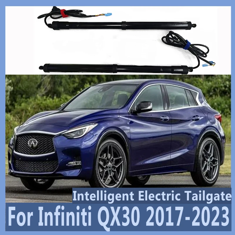 For Infiniti QX30 2017-2023 Electric Tailgate Modified Tailgate Car Modification Automatic Lifting Rear Door Car Accessory Tools