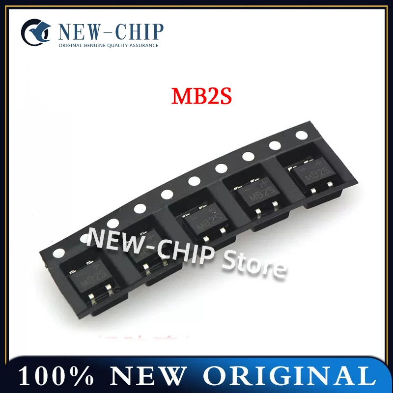 

20 шт.-500 шт./лот MB2S 0,5/0,8 А 200 В SOP4 новый оригинальный