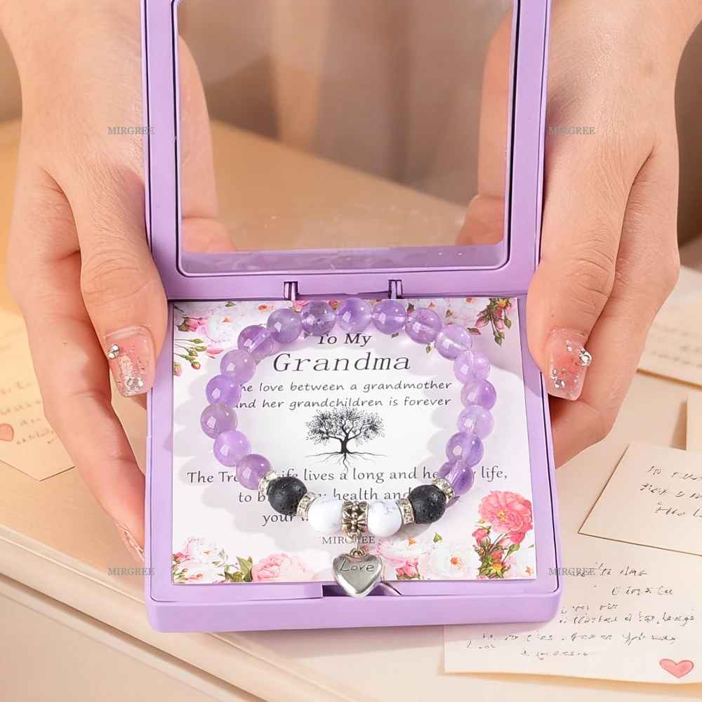 1pc Amethyst Bracelet, 