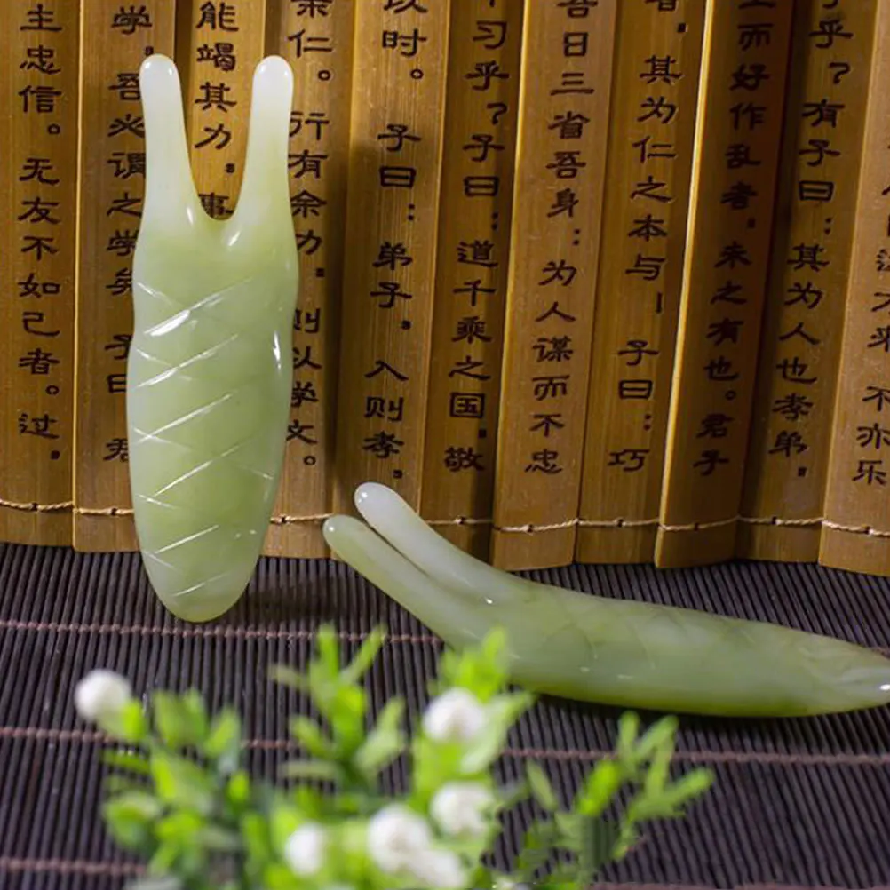 

2Pcs Resin Nose Massage Tools Durable Smooth Polished Relax Tension Fatigue Promote Blood Circulation Nose Scrapers