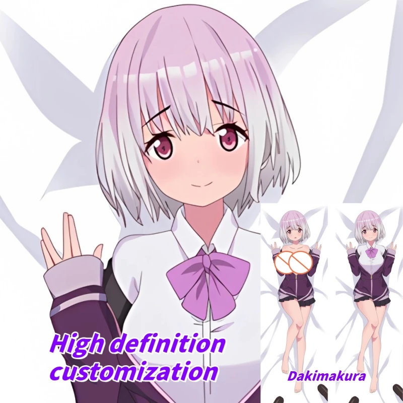 

Dakimakura Anime Pillow Case Shinjou Akane Double-sided Print Of Life-size Body Pillowcase Gifts