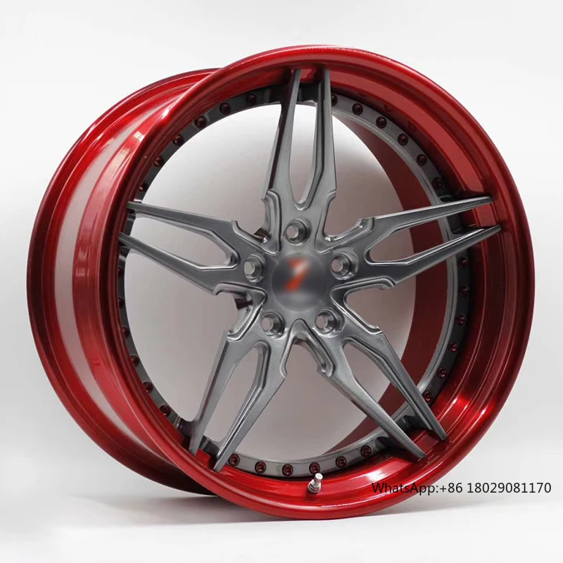 

5Q 325-3 Pieces forged wheels 18-22inch high quality any color design