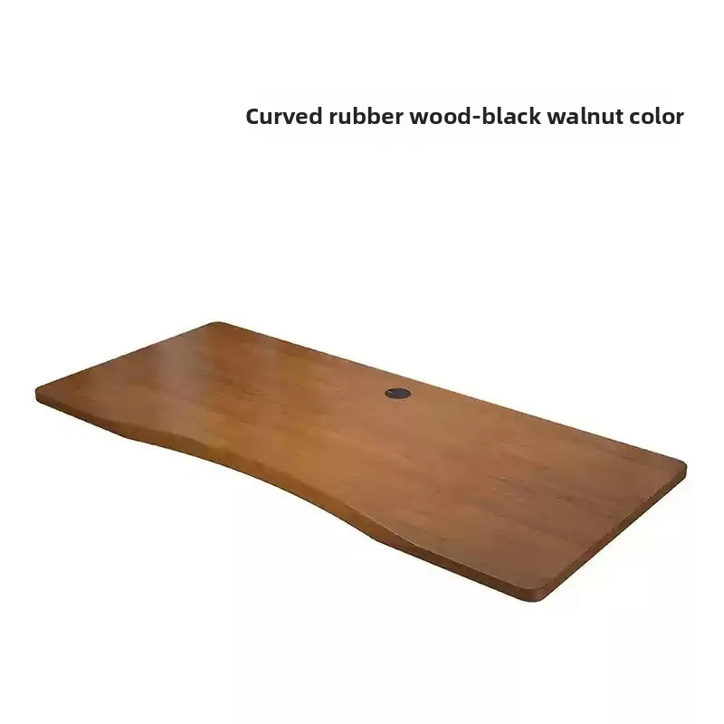 Solid Wood Electric Lift Table Top Formaldehyde‑Free Desktop Panel Household Computer Study Writing Desk Accessory Wholesale