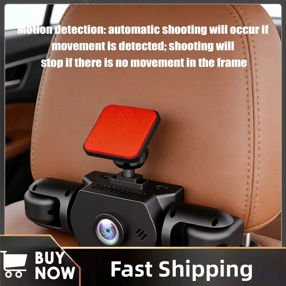 Full View Car Dashcam System Wireless 1080p Car Dash Camera w/ 32GB Card Parking Monitor for Taxi Fleet Family Vehicles