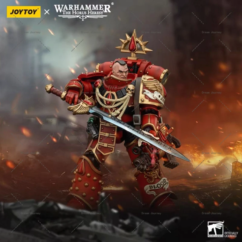 

В наличии JOYTOY Dark Source 1–18 Holy Blood Angel Radolon First Company Commander JT00720, настоящая кукла, подарочная коллекция