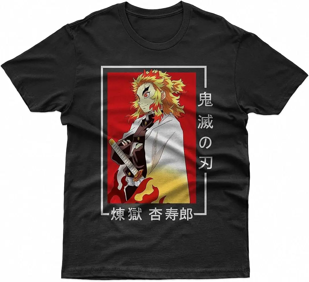 Kyojuro Rengoku Shirt, Demon Slayer Kimetsu no Yaiba