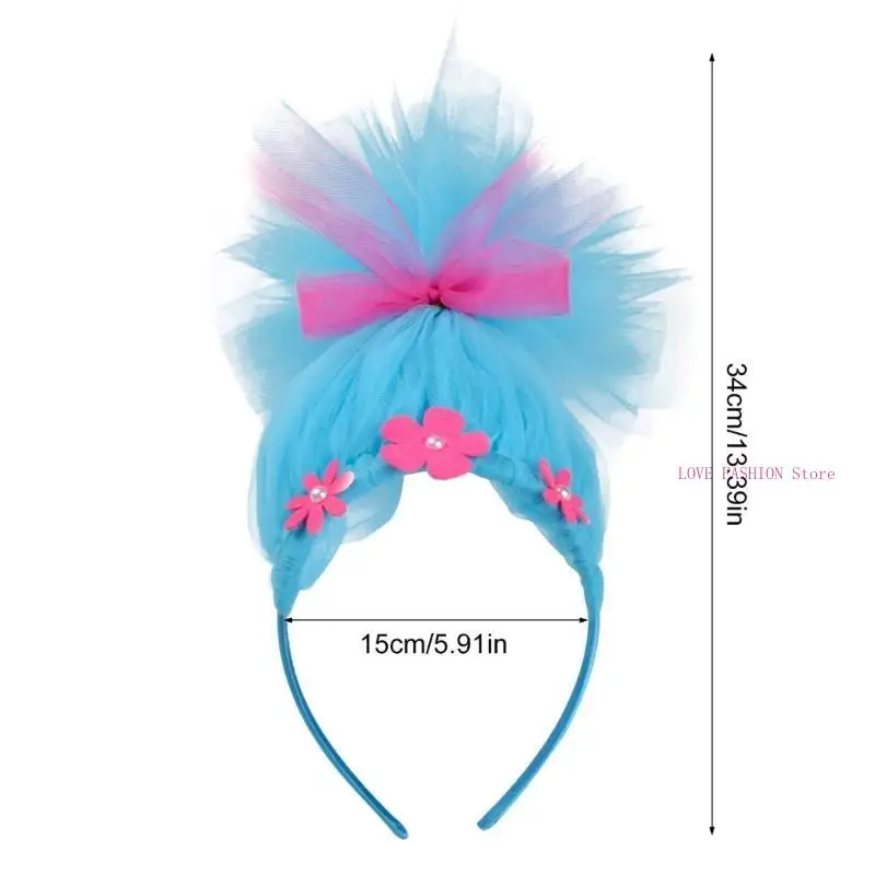 Diademas elfos Halloween Haop Hoop Farty Dademia vestir para disfraz disfraces fiesta Navidad Accesorio Y166