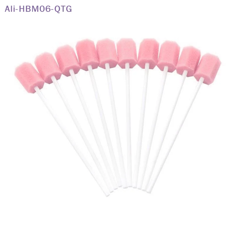 [novo]-novo-kit-com-100-unidades-de-esponjas-descartaveis-para-higiene-bucal-cotonetes-para-limpeza-de-dentes-com-cabo