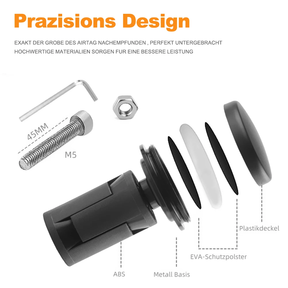 1set GPS Tracker Holder for Bicycle Front Fork/Down Tube Mount Anti Lost Locator Case for AirTag Bike Accessories