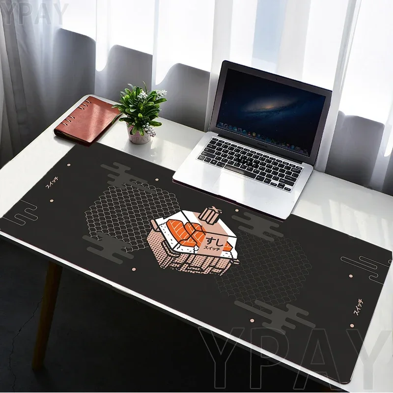 الوردي حصيرة مكتبية ألعاب ماوس لوحة ماوس كبيرة مكتب مكتب منصات كبيرة لوحة المفاتيح لوحة المفاتيح أغطية المفاتيح ماوس الحصير للكمبيوتر #4