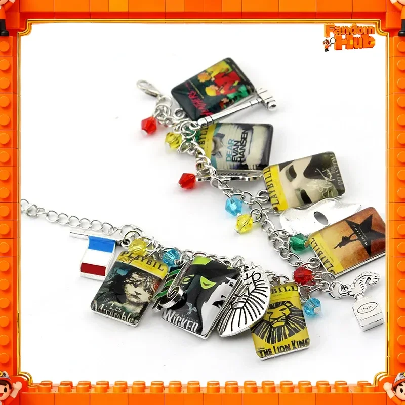 

В наличии комбинированный браслет Wicked Movie Merchandise-реквизит для косплея, аксессуар для косплея, игрушка в подарок для фанатов