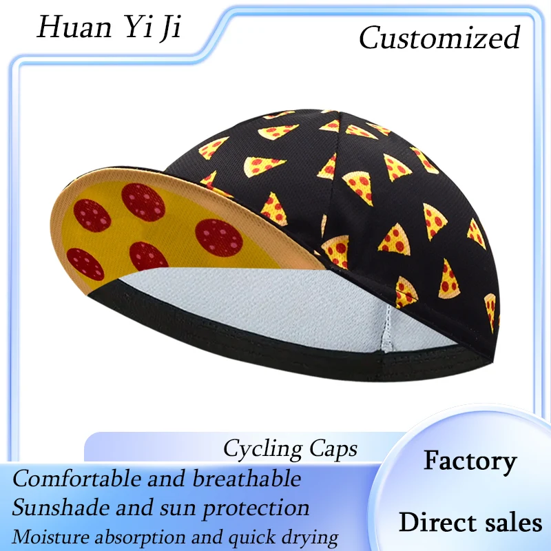 Breathable UV protection Bicycle Caps Moisture absorption Cycling Caps Quick drying Bicycle Hat Customize