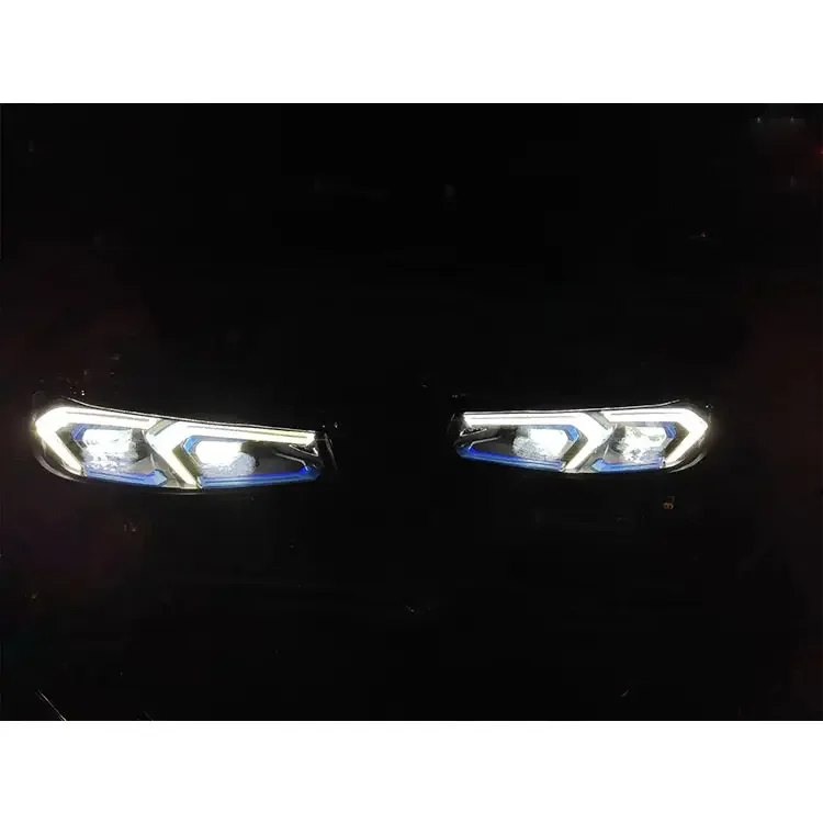 For High Quality New Laser Headlight for BMW 3' G20 G21 G28 LCI 2022 6000k Color Temperature