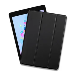 Funda de cuero PU con soporte triple para iPad, cubierta inteligente de Activación Automática para ipad 5, 6, 9,7 pulgadas, 2017, 2018, A1822, A1893, 5. ª y 6. ª generación