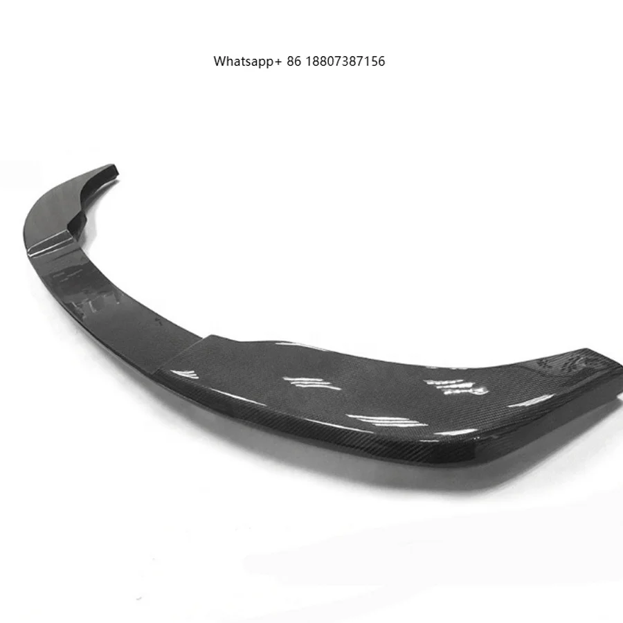 

3D Style Carbon Fiber Front Lip forBMW X4 F26 Sport Front Bumper Lip Car Accessories