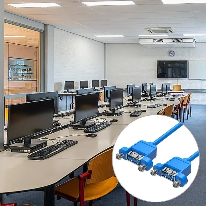 Filo del cavo del raggini USB R53C multiplo