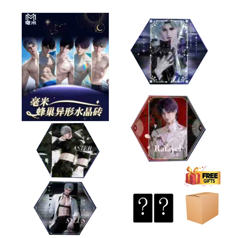 

Товары в стиле аниме Love And Deepspace 2025 года, акриловый хрустальный кирпич, доступны два размера, глянцевая отделка, официальное искусство