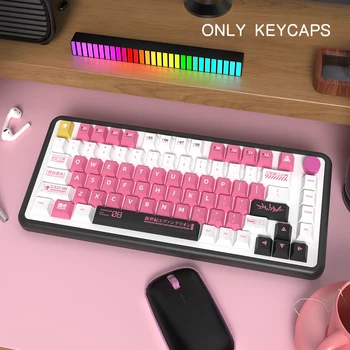 Spanish/French/German/Japanese/Korean/Russian Anime customized Keycaps Cherry Profile Keycap ISO layout for Mechanical Keyboard