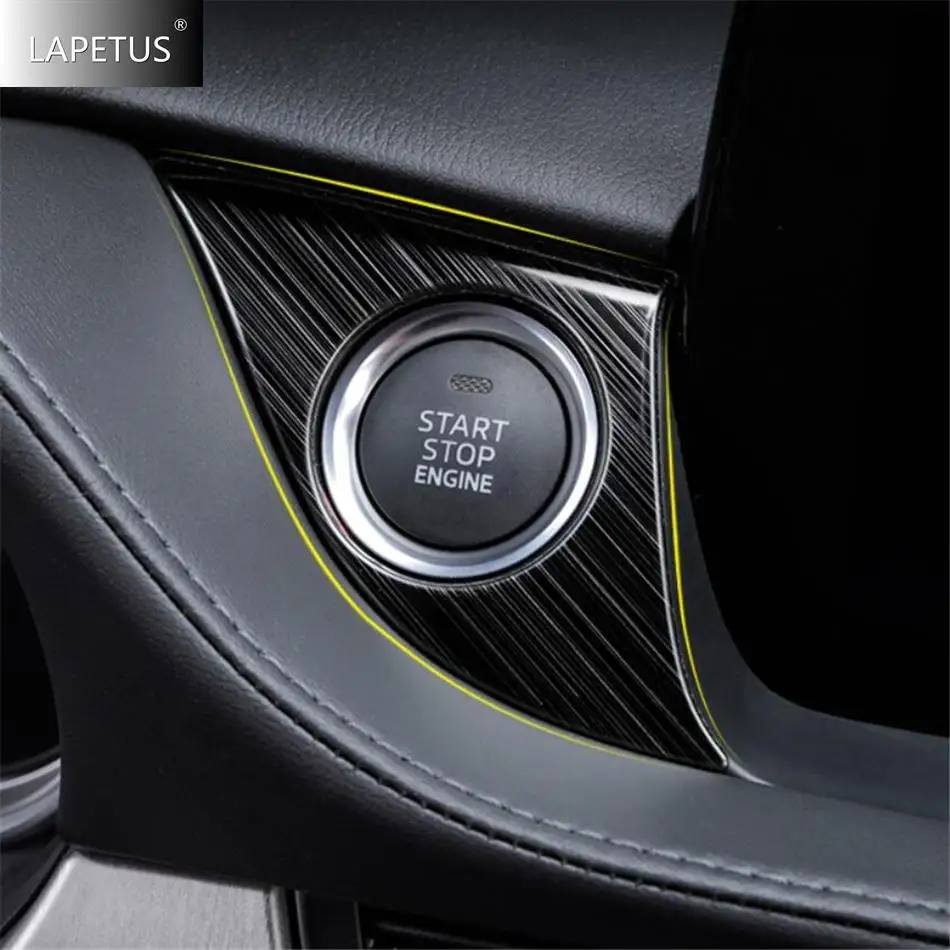 

Auto Start Stop Button / Central AC Air Conditioning Panel / Warning Light Decor Accessories Cover Trim For Mazda 6 2019 - 2024