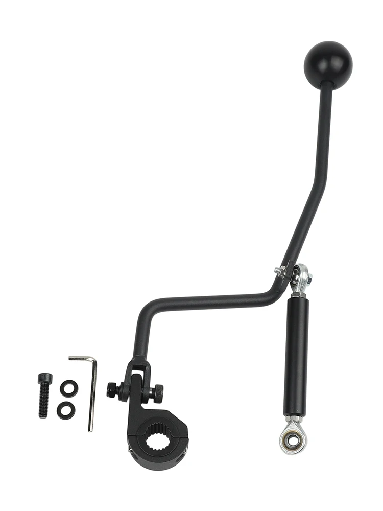 Shift /Assembly Forward Reverse Shift Kit For Bombardier For Can-Am Ryker For 600 900 Iron Aluminum Black Gear /Lever