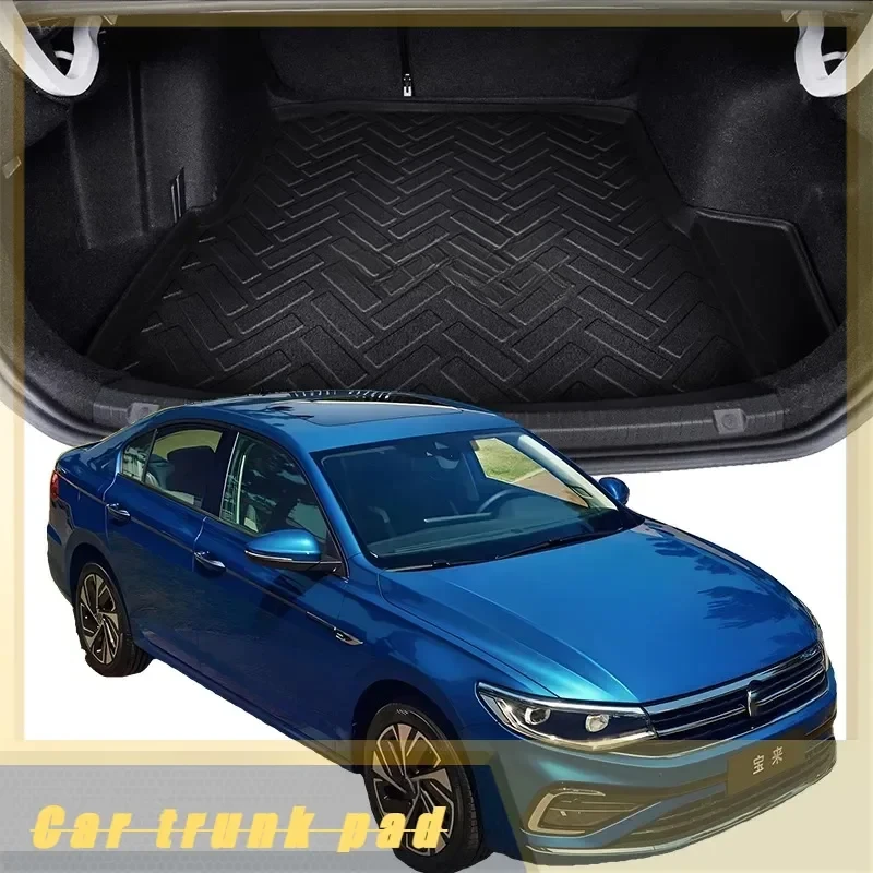 

Car Auto Rear Boot Cargo Liner Tray Trunk Mat Carpet for Volkswagen Bora 2008-2024 Cushion Pad Carpet Pad Anti-dirty Anti-water
