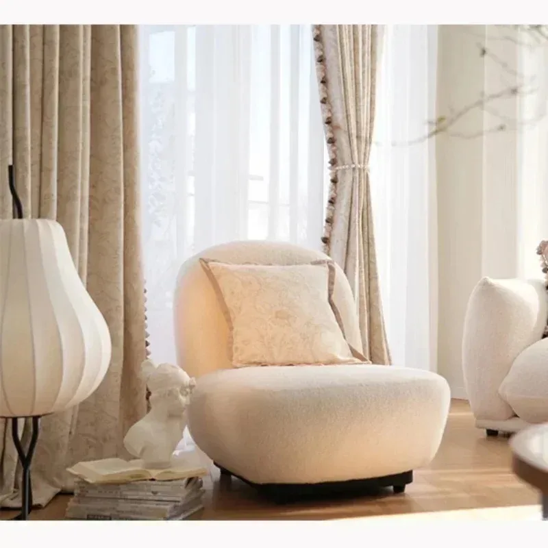 

French Cream BeigeChenille Jacquard Thickened Luxury Curtains for Living Room Bedroom Dining Bedroom White Tulle Fashion Home