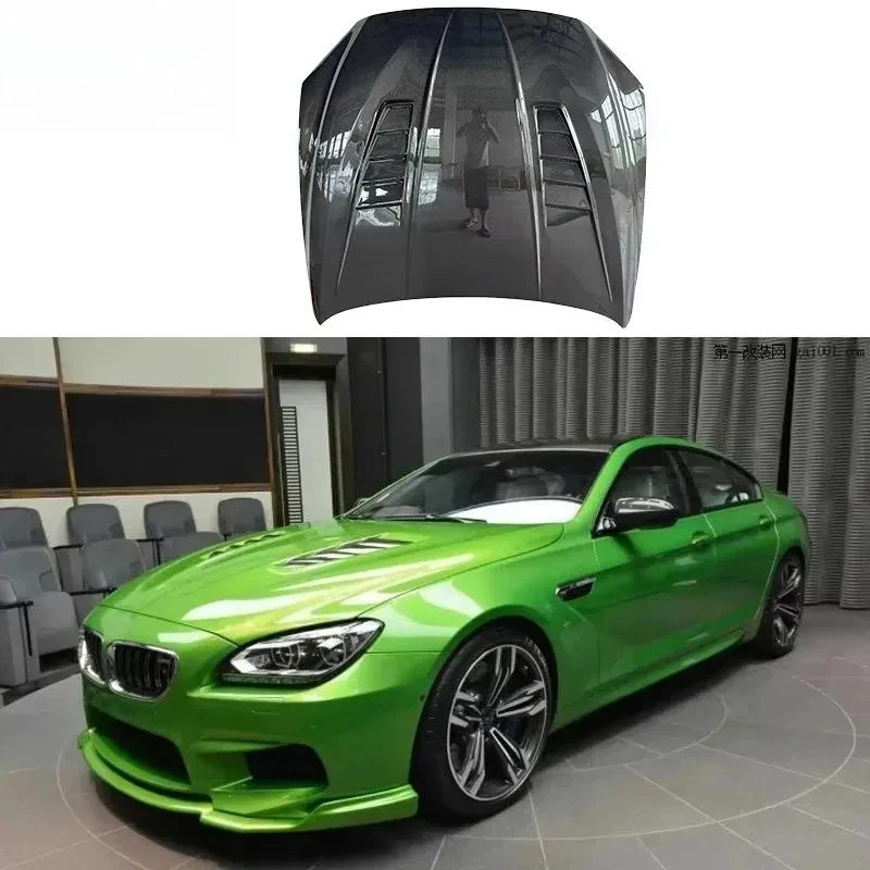 

F06 F12 F13 M6 Carbon Fiber Engine Bonnet Engine Hood for Series F06 F12 F13 M6