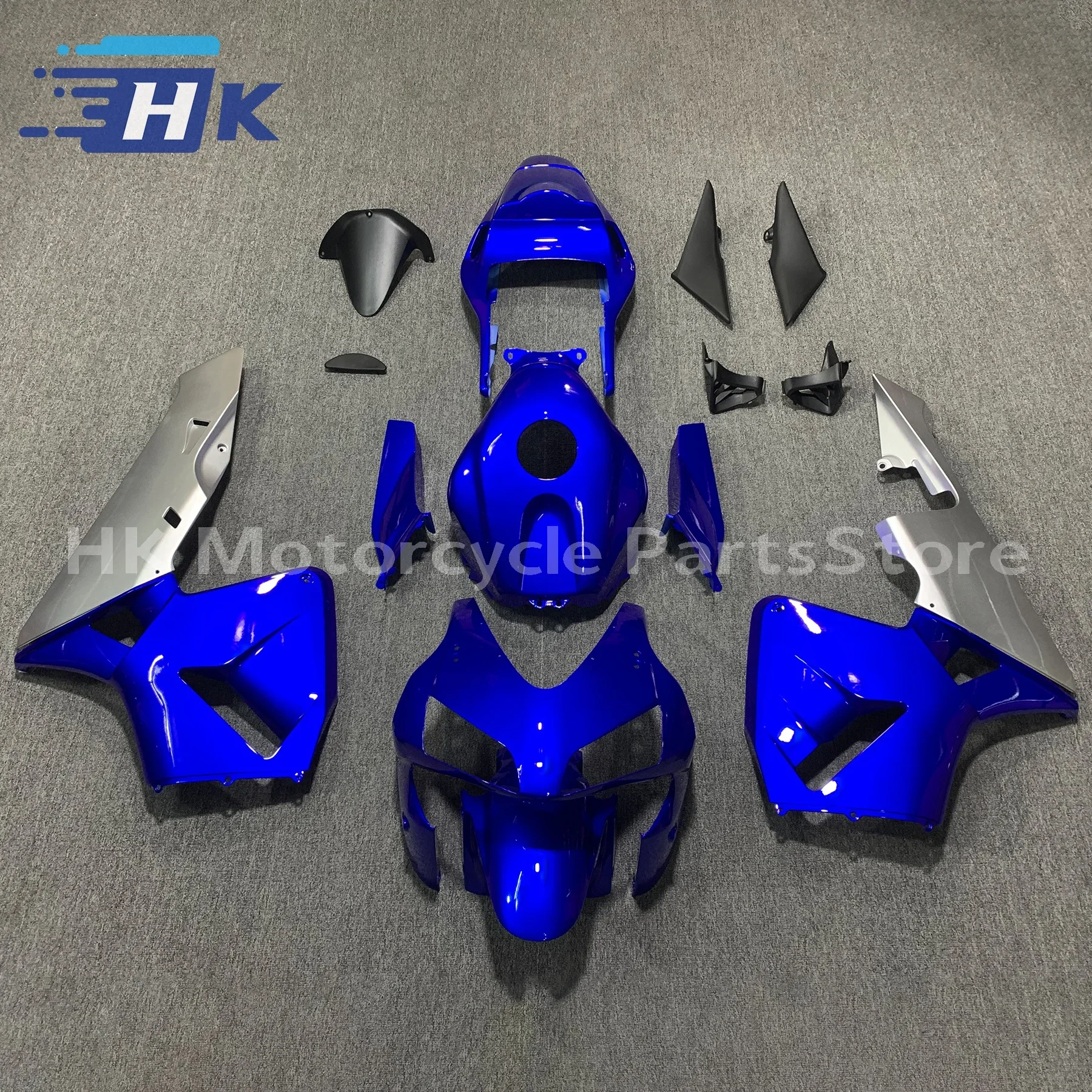 

Injection Plastic parts For CBR600RR F5 2003 2004 CBR 600 RR CBR600 Motorcycle painted Bodywork Fairing Components ABS