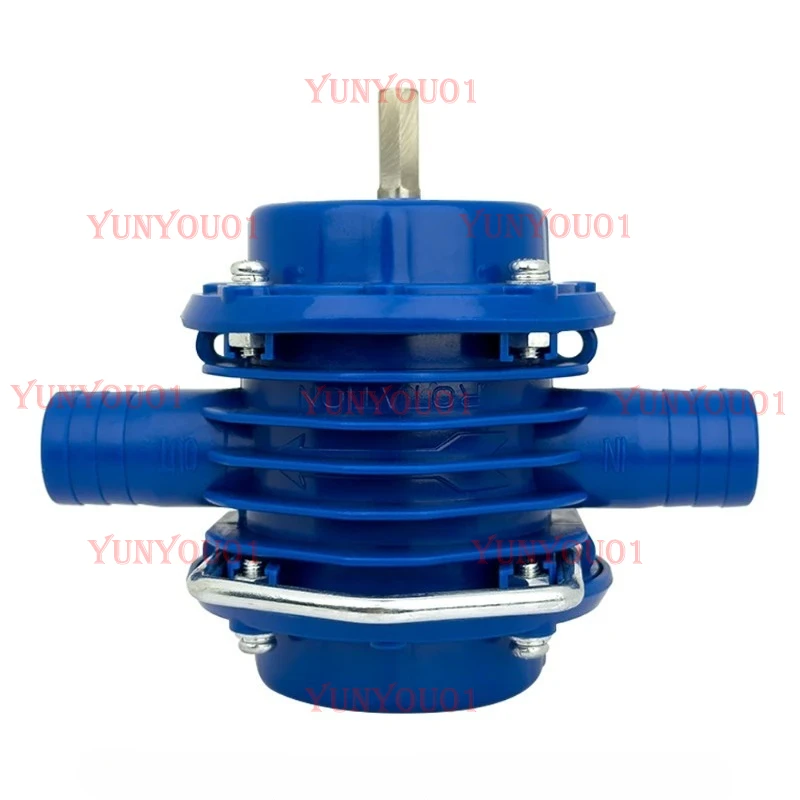 Portable Electric Drill Pump Self-priming Liquid Transfer Pump Diesel Fluid Pump Pumping Household Garden Outdoor Tools