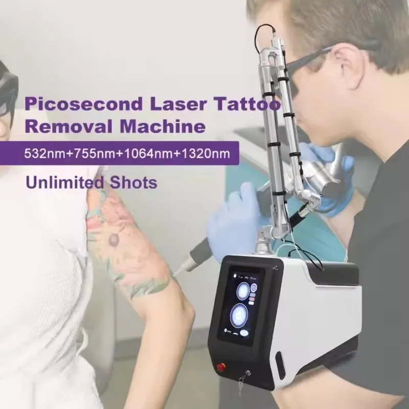 Picosecond freckle removal convenient, small picosecond non-invasive eyebrow washing and tattoo machine micro