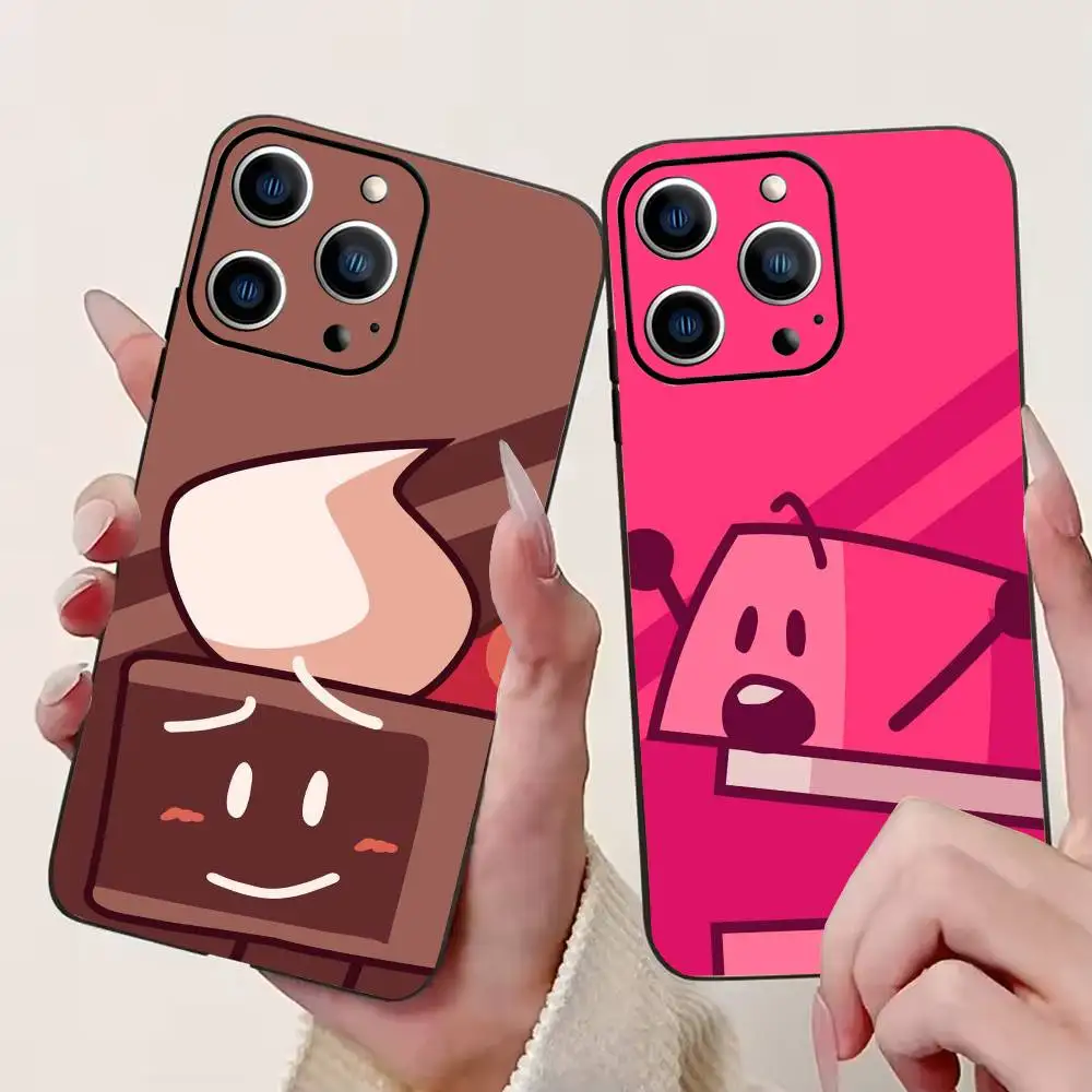 

Bfdi Battle Phone Case Silicone Soft For IPhone 17 16 15 14 13 12 11 X XR Plus Pro Max Plus