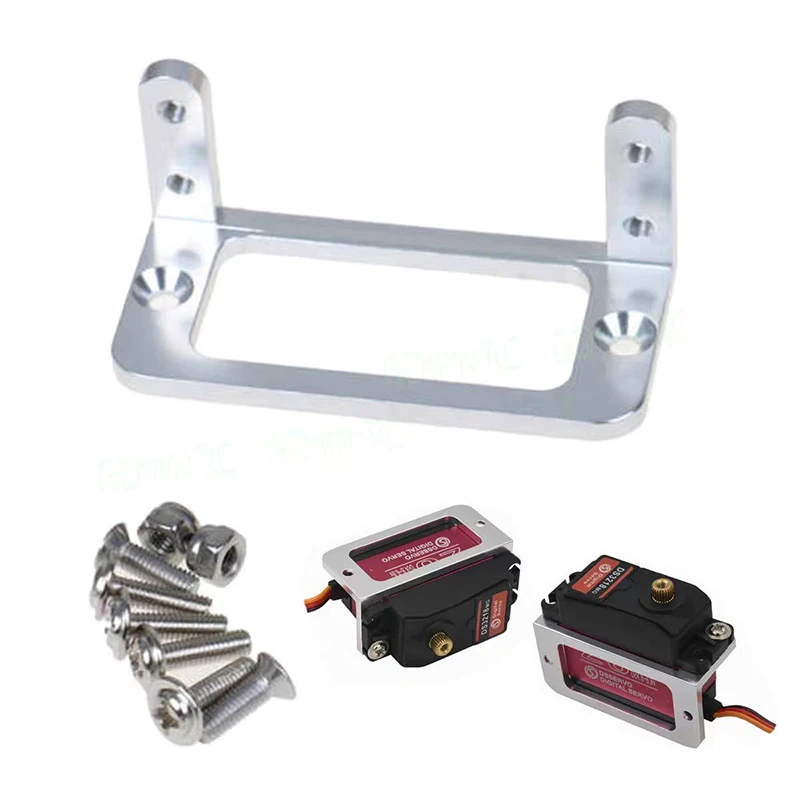 Aviation And Ship Models Use Aluminum Alloy Standard S3003 Servo Bracket MG995 Servo Base