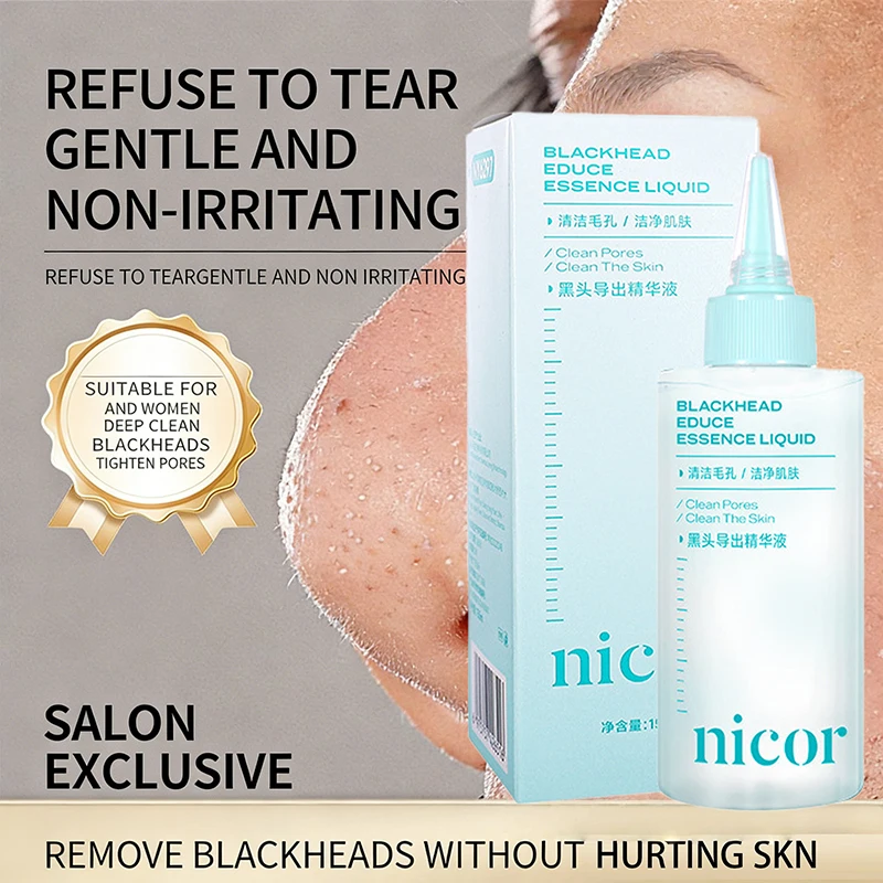 

150 мл очищающая эссенция от черных точек, нежный увлажняющий тоник для глубокого отшелушивания, контроль жирности, очищение пор, уход за лицом для мужчин и женщин