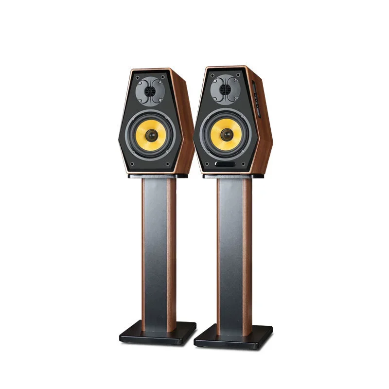 High Quality 2.1 Surround Sound Home Theater System Active Passive Bookshelf Speaker 2.1 Sound System