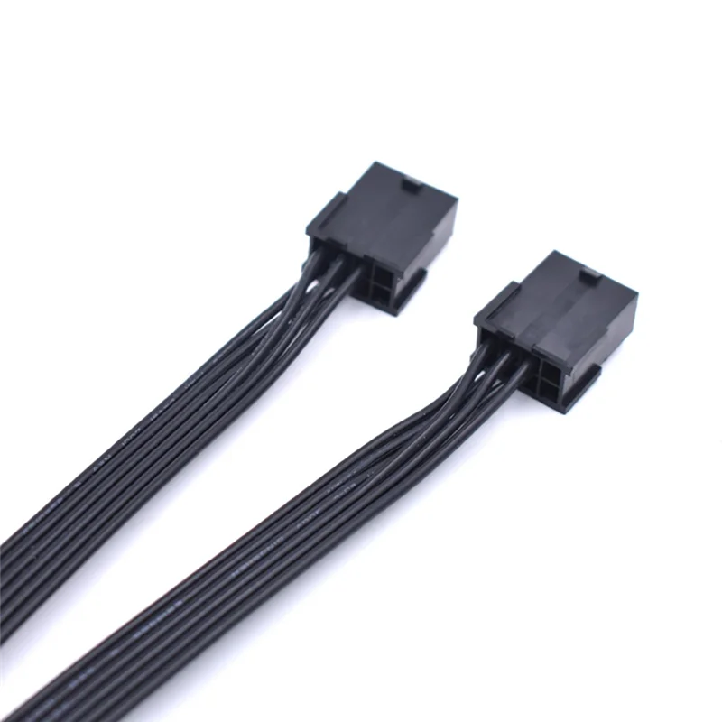 1Pcs Dual PCIe 8 Pin Female to Mini 12 Pin Male GPU Power Adapter Cable for NVIDIA GeForce RTX3080 RTX3090 GPU