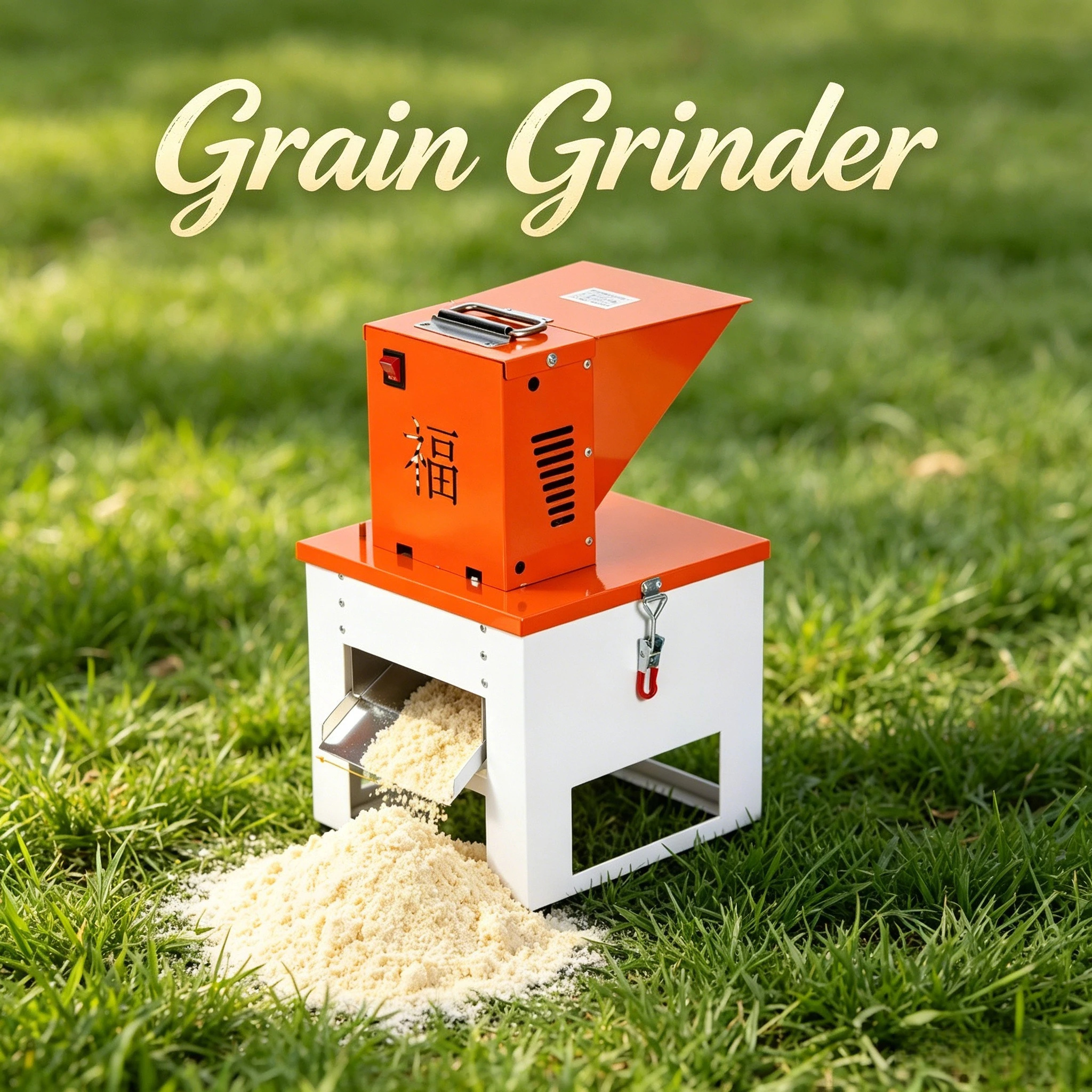 Multifunctional Grain Grinder - Grain Mill Grinder ulasan dan harga