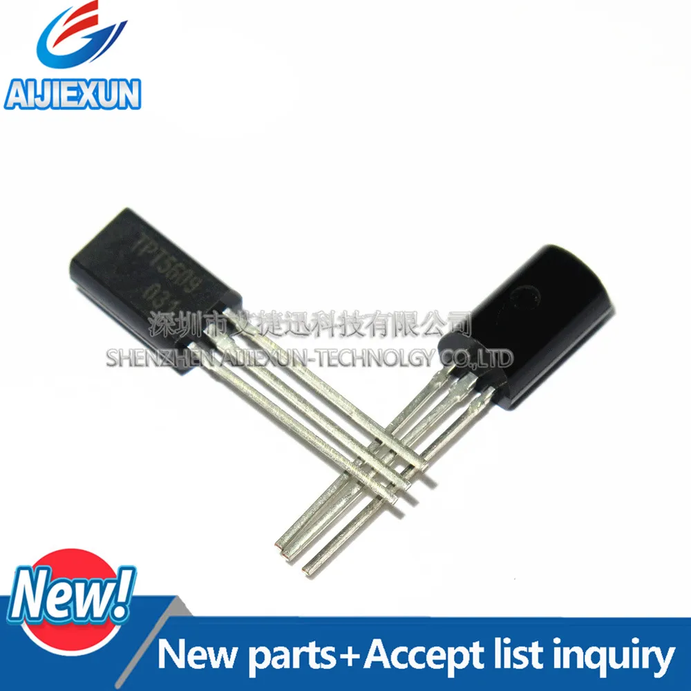 100Pcs TPT5609 TO-92LTO-92 Plastic-Encapsulate Transistors New and original