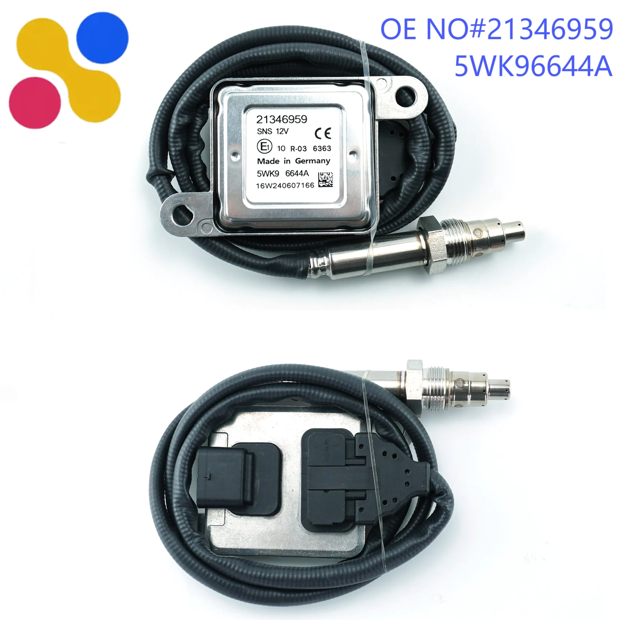 

5WK96644A 21346959 NOx Sensor 12V First-Class Quality Nitrogen Oxygen Sensor for VOLVO High Performance Auto Car Part 5WK9 6644A