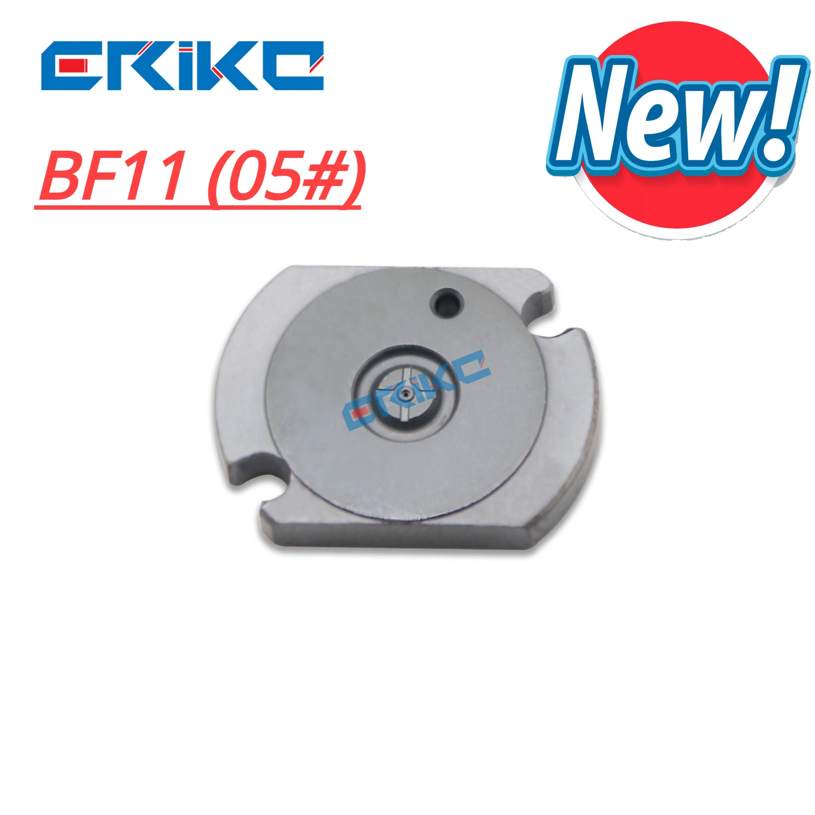 

ERIKC Control Valve 05# Common Rail Injector Diesel Nozzle Valve Orifice Plate BF11 for DENSO 23670-30010 2367030010