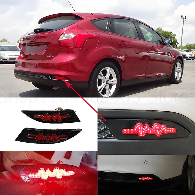 

2 шт., задний бампер для Ford, Новый индикатор тормоза
