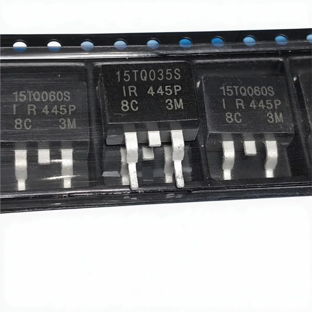 5PCS 15TQ035S 4407GS AP4407GS-HF 30V 50A MBRB20200CT B20200G 200V 20A NCEP035N60K LSG65R380GM 650V 11A 3P4J 3P4J-Z-E1 3A 500V