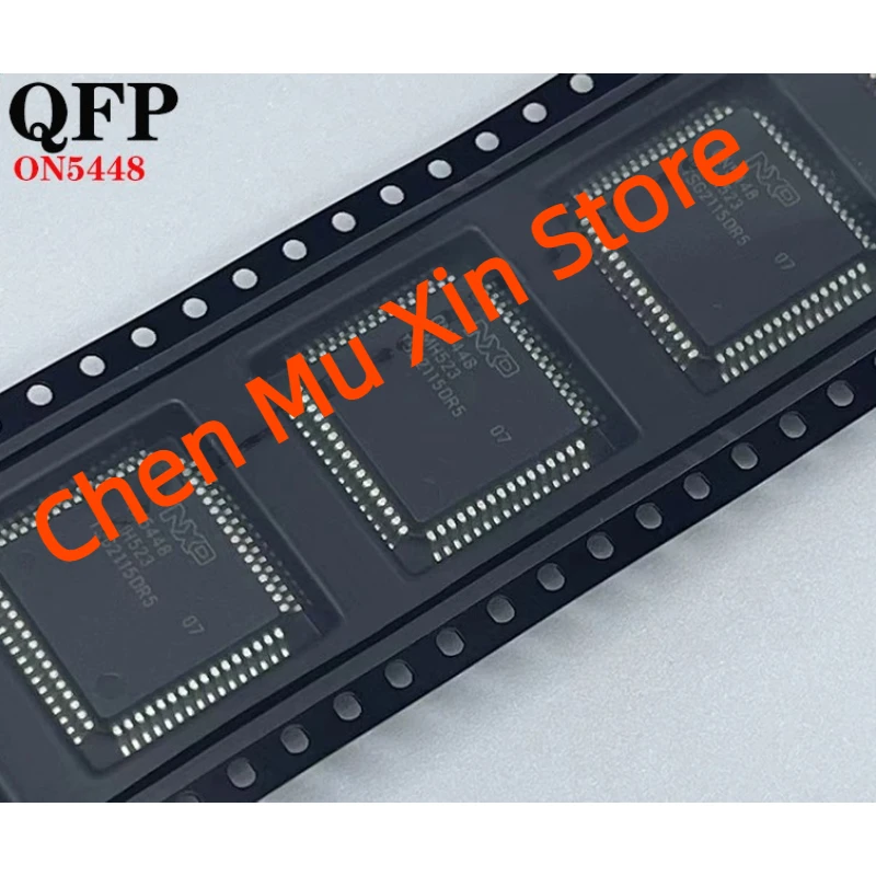 1pcs/lot ON5448 5448 QFP-64 Automobile Computer Board Chip IC