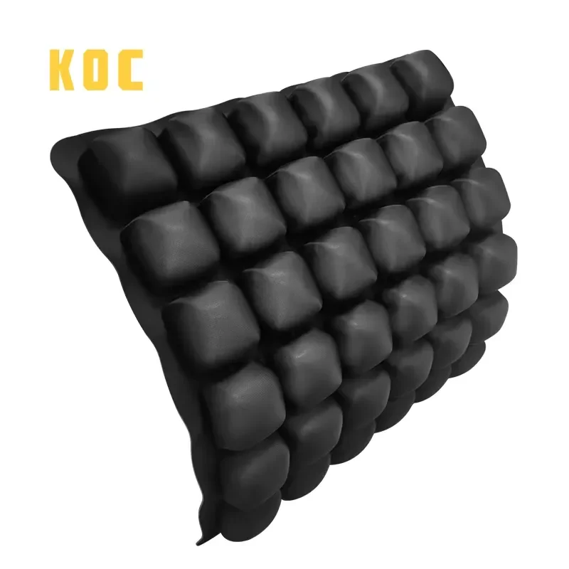 Memory Foam Office Chair Seat Cushion with Washable Cover Ergonomic Back Support Pillow for Car Home Use Lumbar Relief Pad