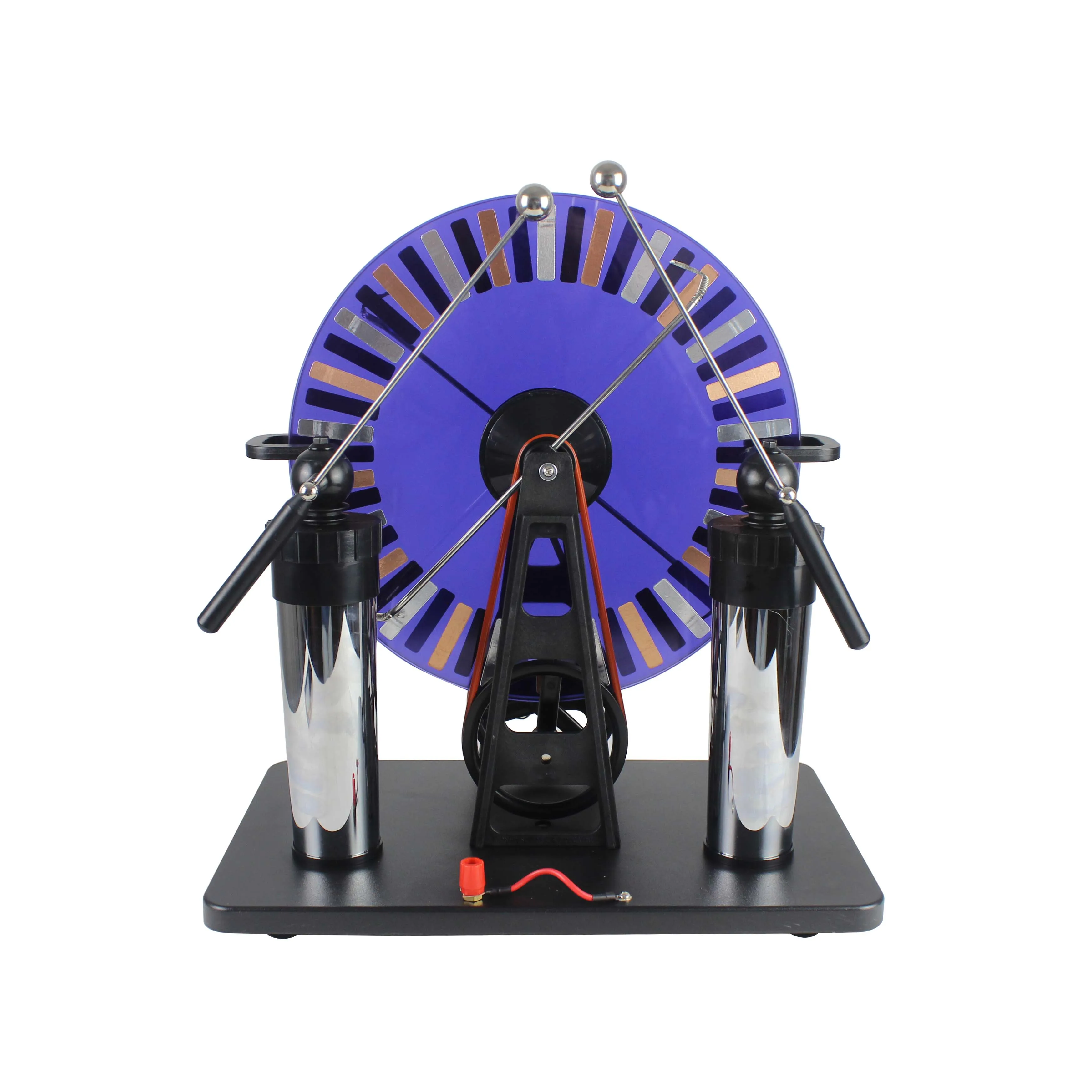 

Teaching Equipment Wimshurst Machine Electrostatic Generator Electrostatic Demonstration for Physics Laboratory