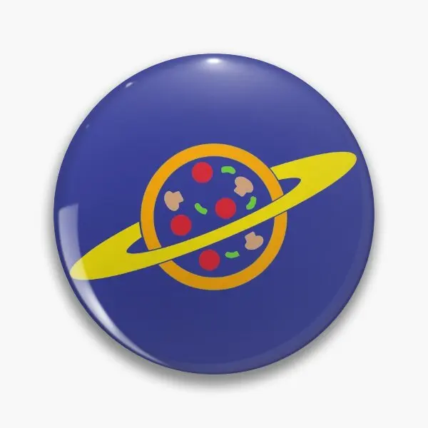 Pizza Planet Uniform  Soft Button Pin Fashion Metal Brooch Gift Hat Decor Lover Creative Lapel Pin Clothes Badge Collar Funny